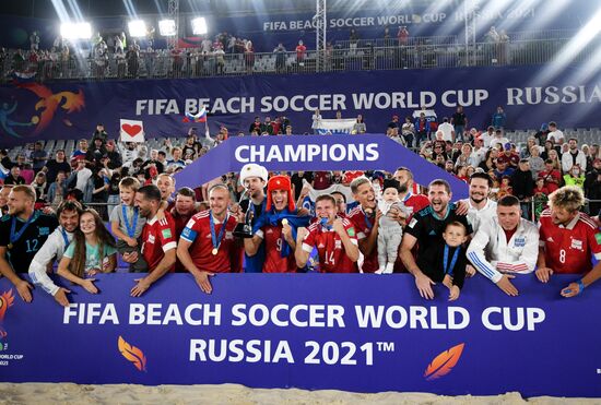 Russia Beach Soccer World Cup RFU - Japan