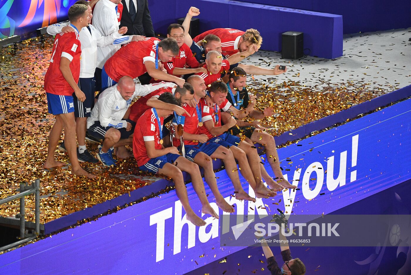 Russia Beach Soccer World Cup RFU - Japan