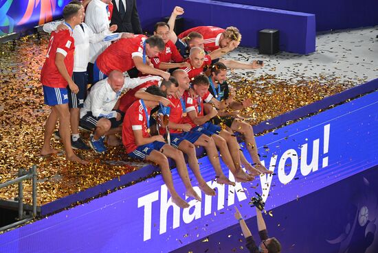 Russia Beach Soccer World Cup RFU - Japan