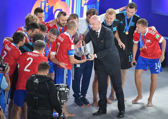 Russia Beach Soccer World Cup RFU - Japan