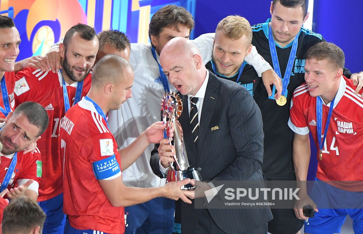 Russia Beach Soccer World Cup RFU - Japan