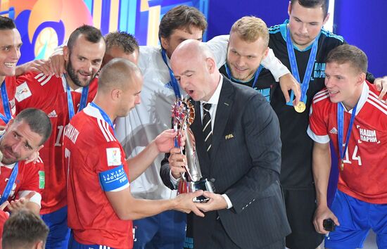 Russia Beach Soccer World Cup RFU - Japan