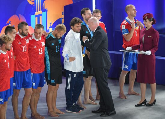 Russia Beach Soccer World Cup RFU - Japan