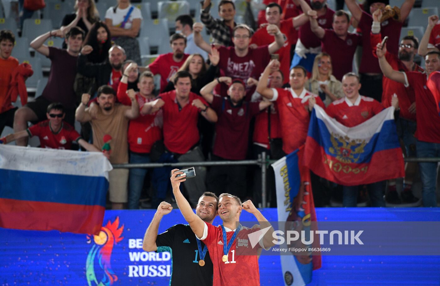 Russia Beach Soccer World Cup RFU - Japan