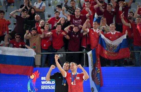 Russia Beach Soccer World Cup RFU - Japan