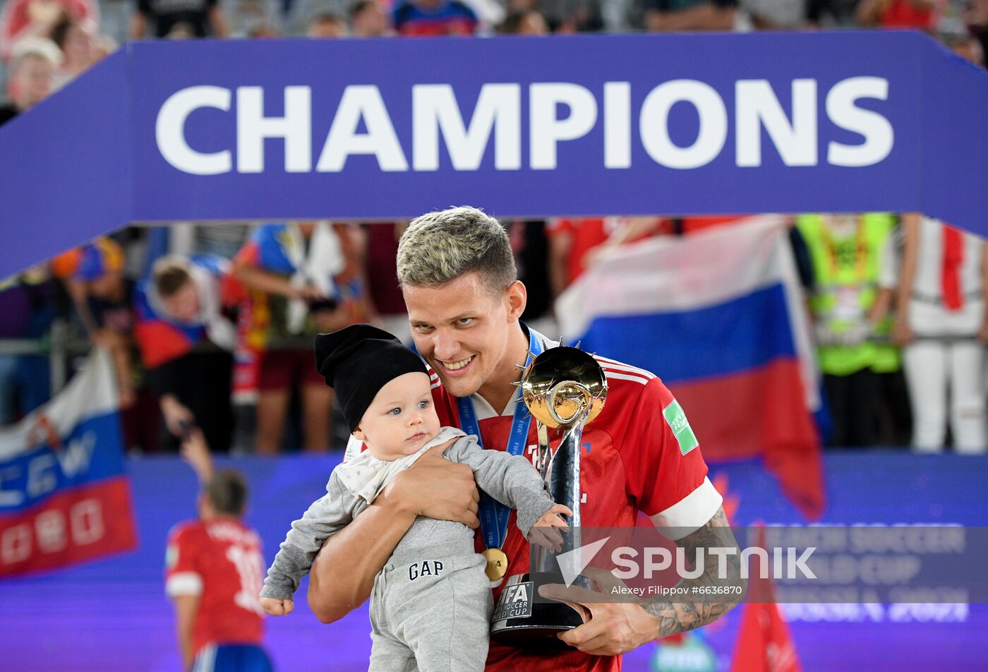 Russia Beach Soccer World Cup RFU - Japan