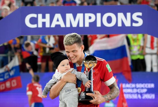 Russia Beach Soccer World Cup RFU - Japan