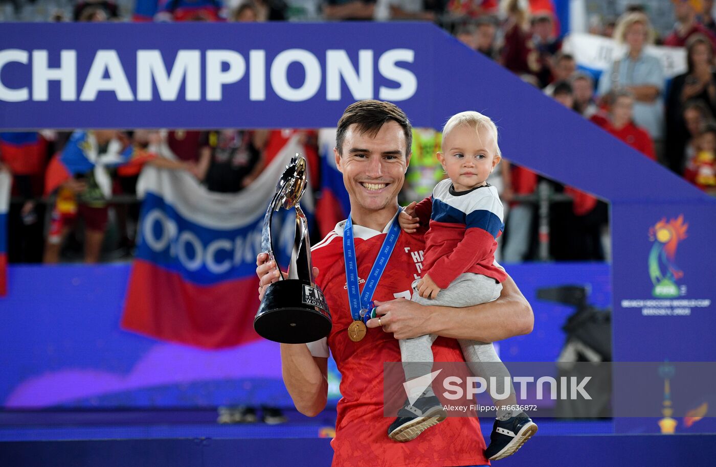 Russia Beach Soccer World Cup RFU - Japan