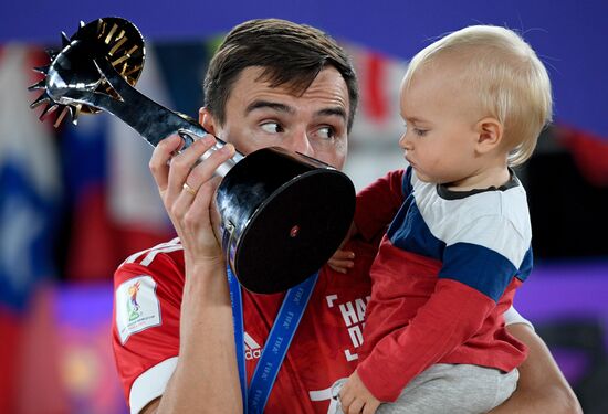 Russia Beach Soccer World Cup RFU - Japan