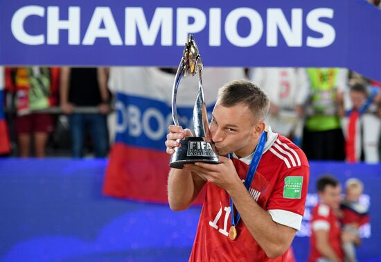 Russia Beach Soccer World Cup RFU - Japan