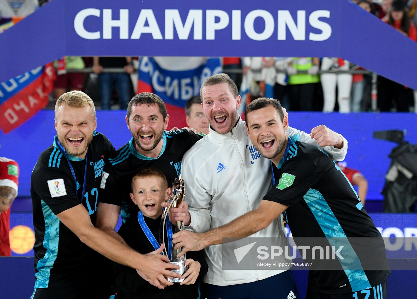 Russia Beach Soccer World Cup RFU - Japan