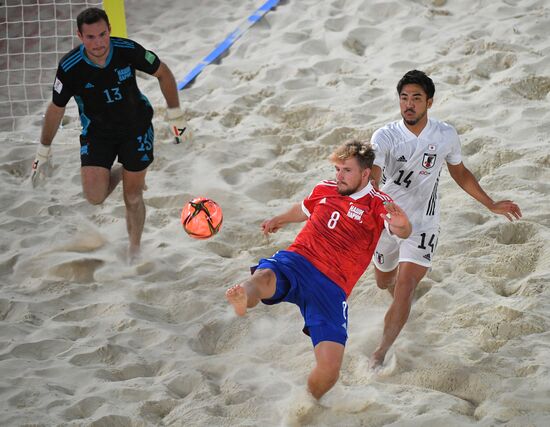 Russia Beach Soccer World Cup RFU - Japan