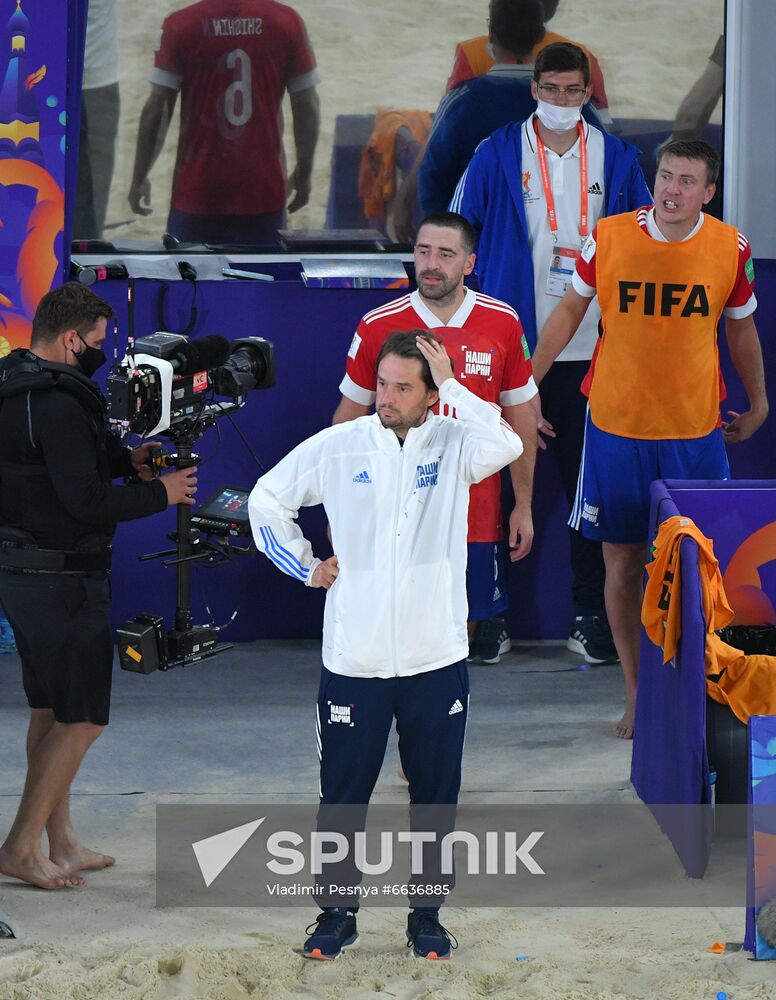 Russia Beach Soccer World Cup RFU - Japan