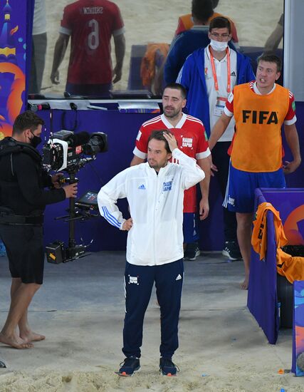 Russia Beach Soccer World Cup RFU - Japan