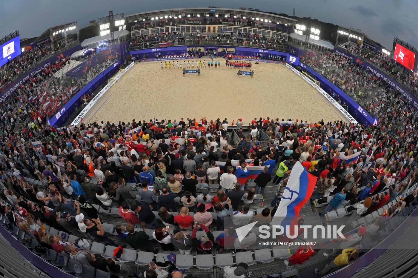 Russia Beach Soccer World Cup RFU - Japan