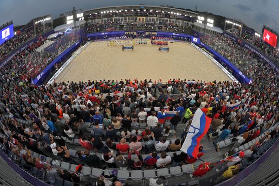 Russia Beach Soccer World Cup RFU - Japan