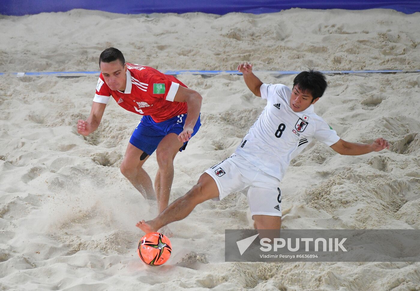 Russia Beach Soccer World Cup RFU - Japan