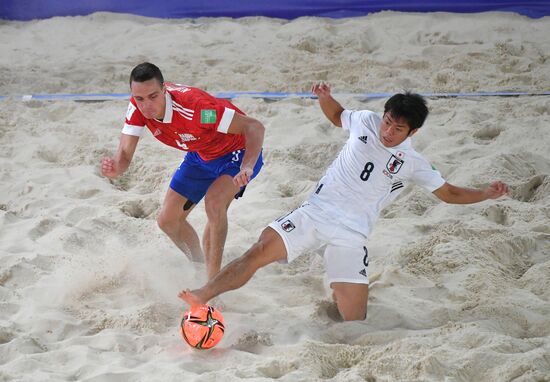 Russia Beach Soccer World Cup RFU - Japan