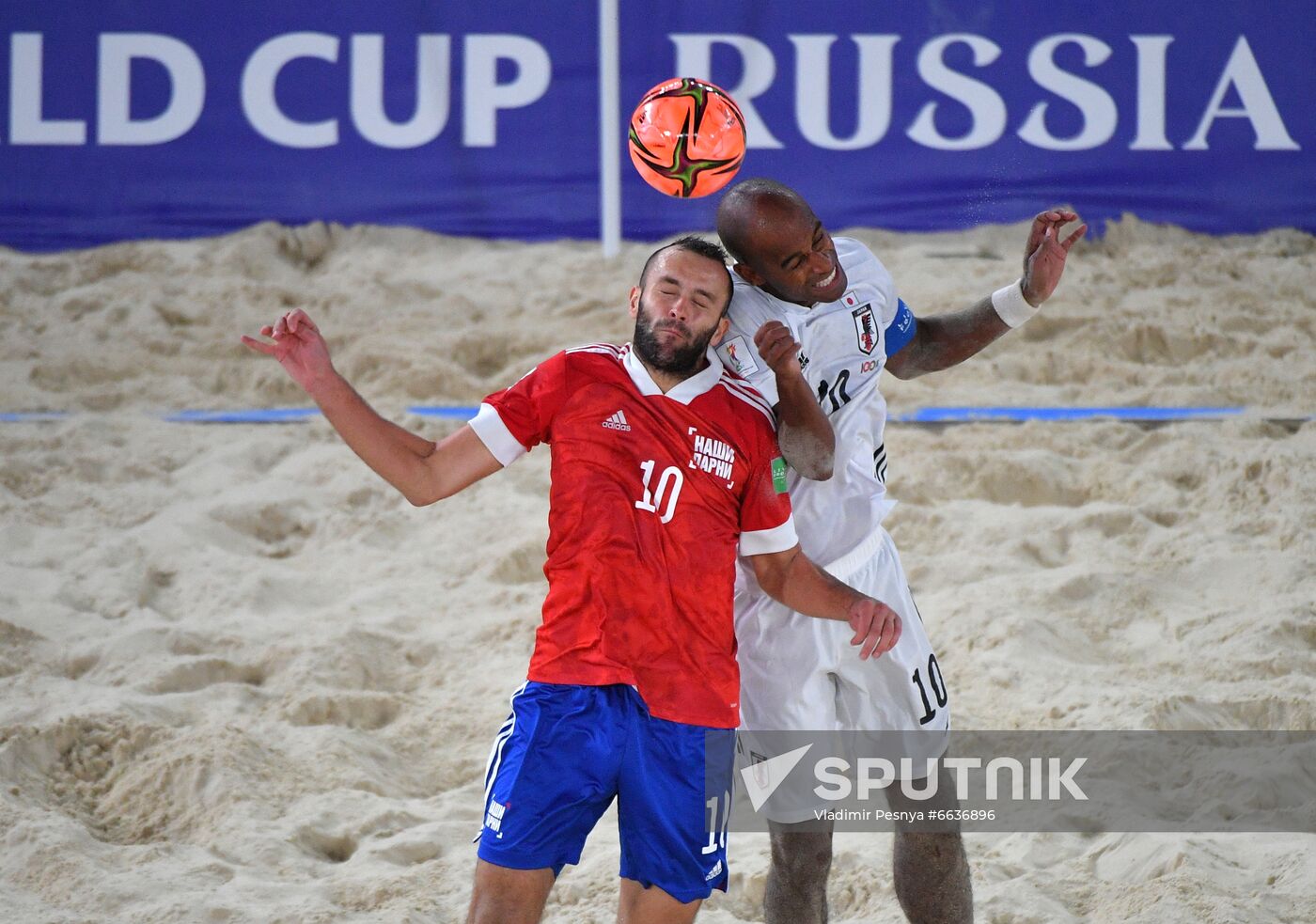 Russia Beach Soccer World Cup RFU - Japan