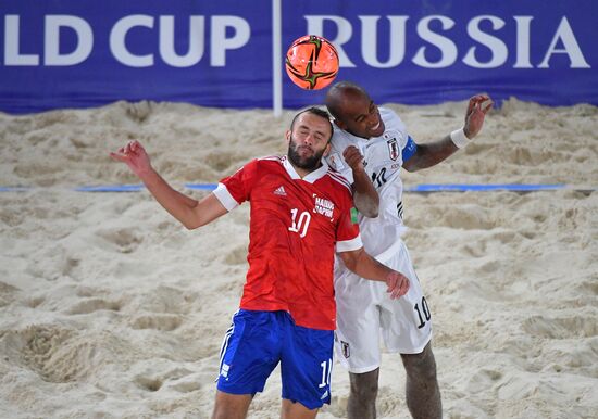 Russia Beach Soccer World Cup RFU - Japan