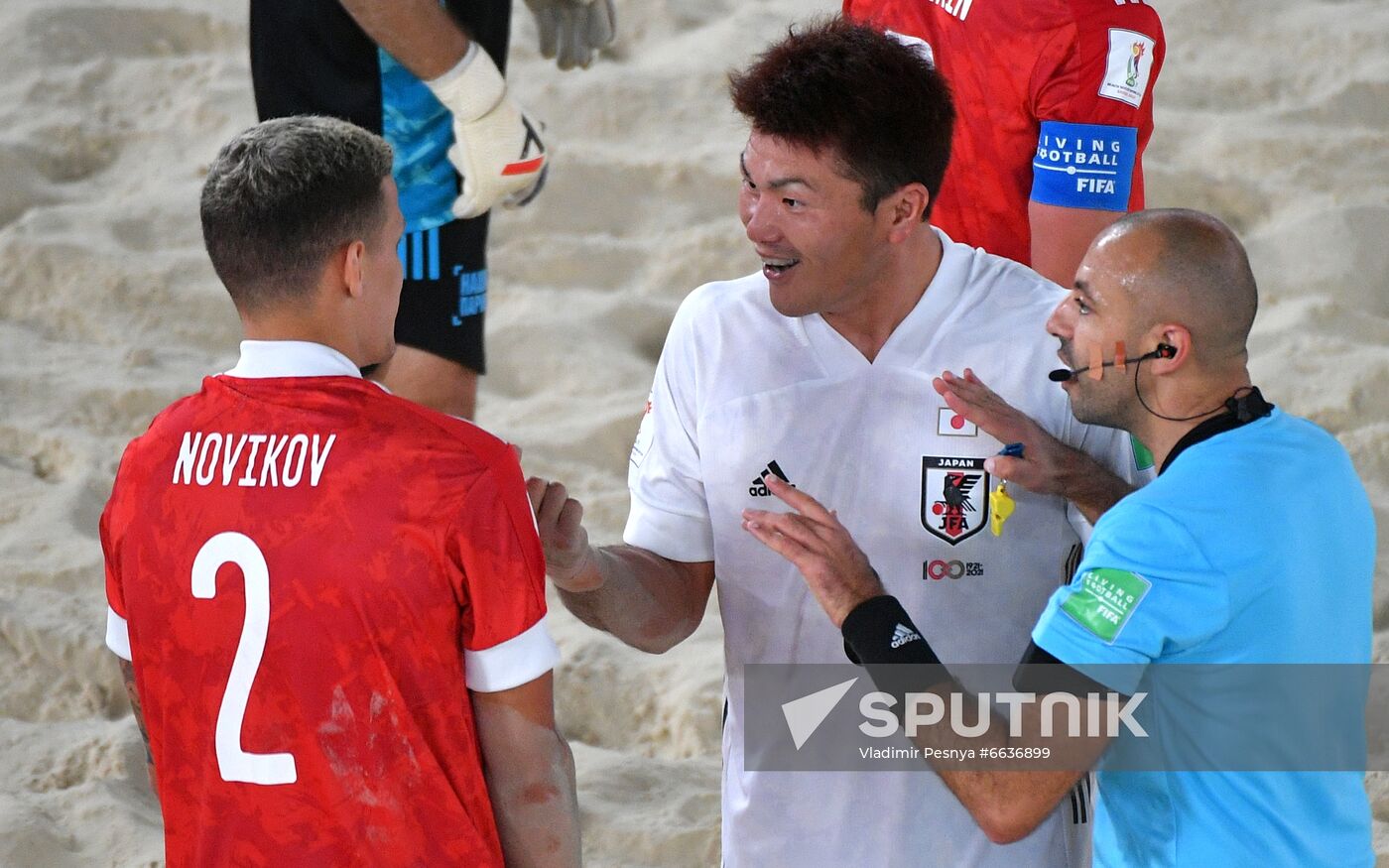 Russia Beach Soccer World Cup RFU - Japan