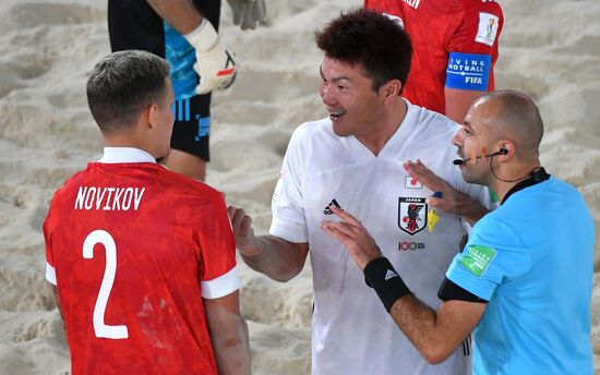 Russia Beach Soccer World Cup RFU - Japan