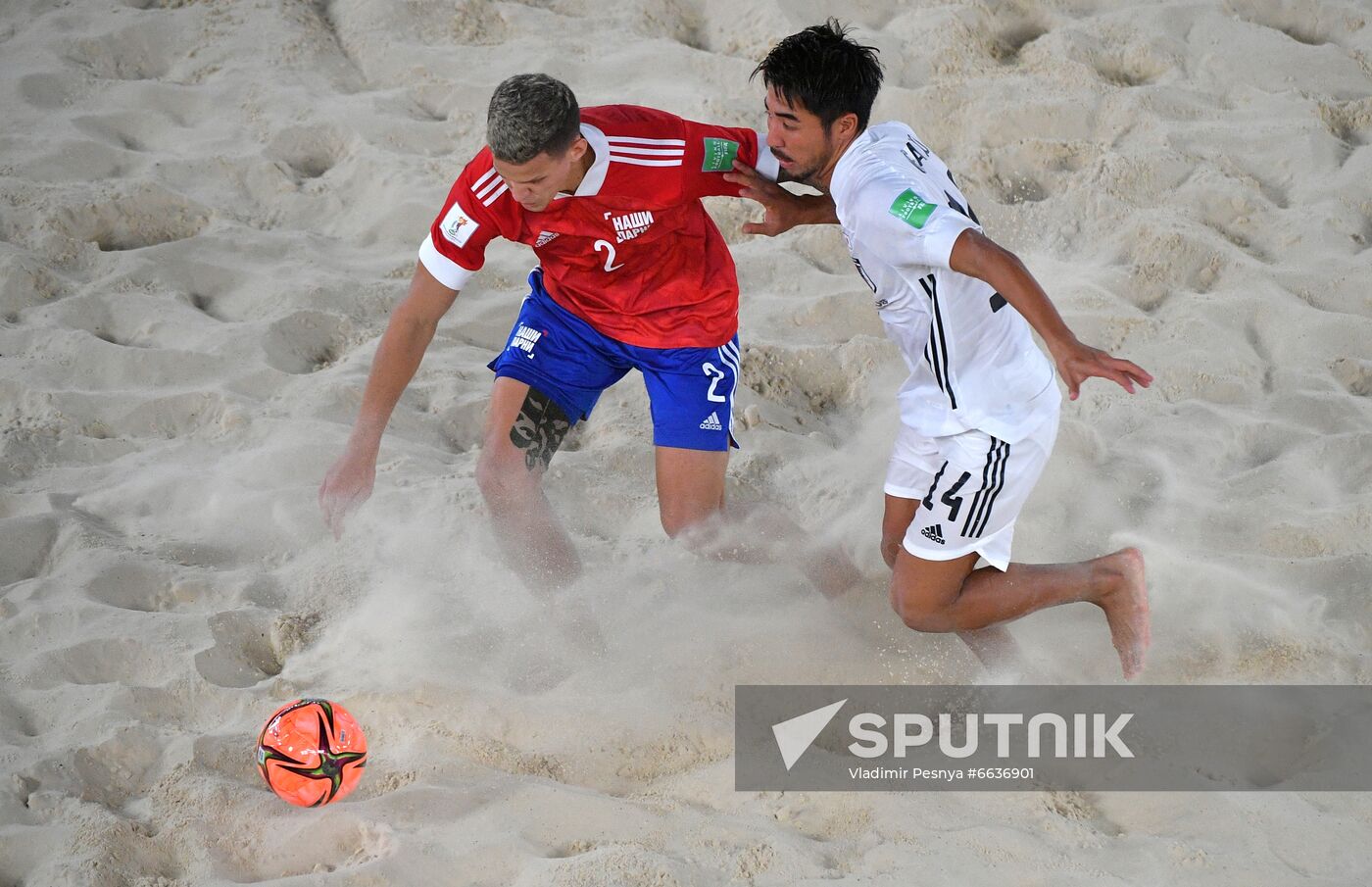 Russia Beach Soccer World Cup RFU - Japan