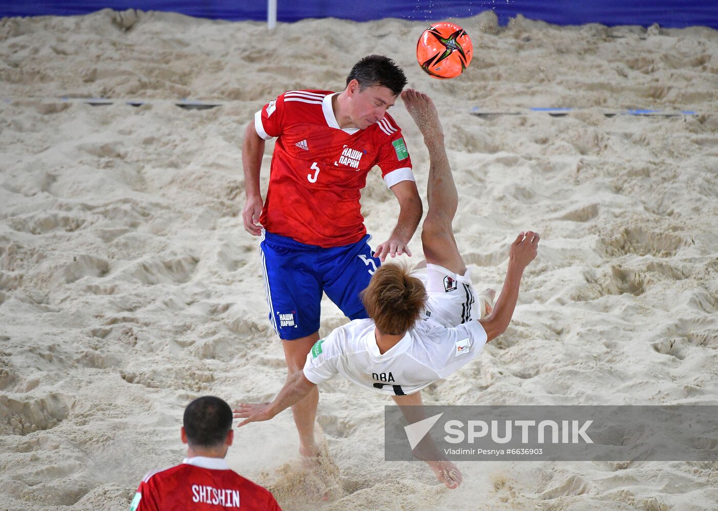 Russia Beach Soccer World Cup RFU - Japan