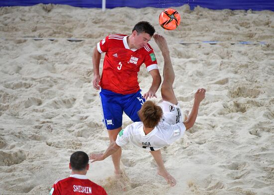 Russia Beach Soccer World Cup RFU - Japan