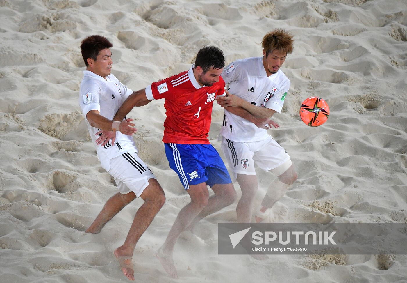 Russia Beach Soccer World Cup RFU - Japan