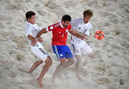 Russia Beach Soccer World Cup RFU - Japan