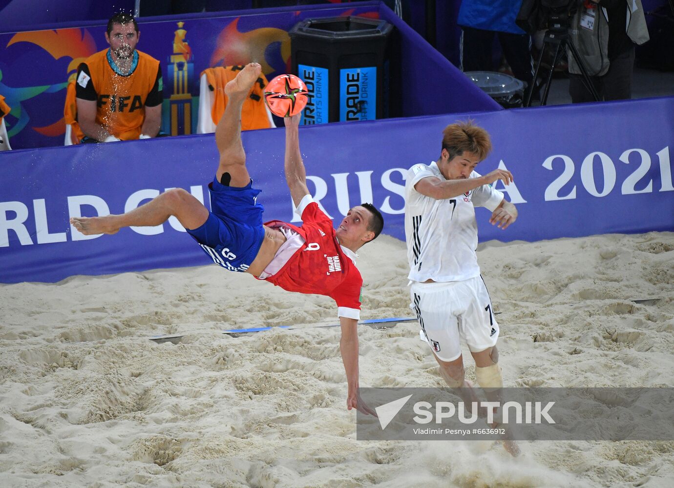 Russia Beach Soccer World Cup RFU - Japan