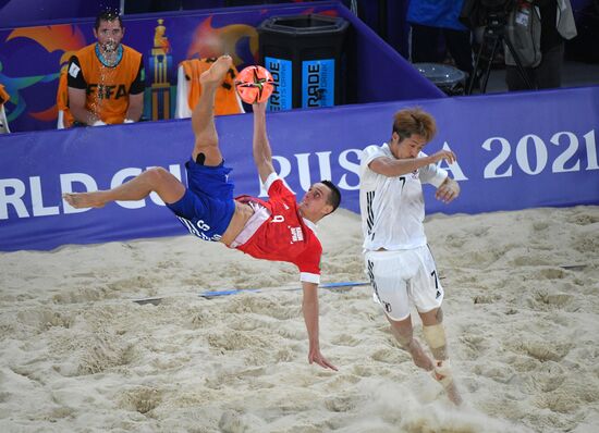 Russia Beach Soccer World Cup RFU - Japan