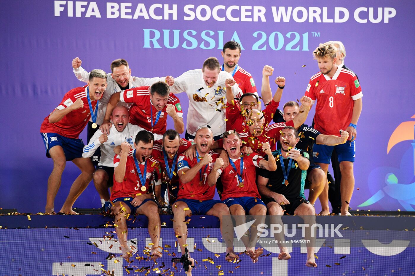 Russia Beach Soccer World Cup RFU - Japan