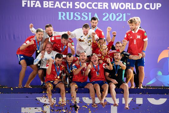 Russia Beach Soccer World Cup RFU - Japan