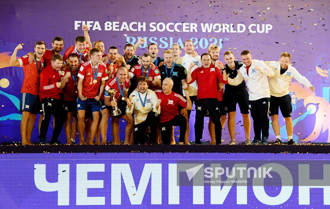 Russia Beach Soccer World Cup RFU - Japan