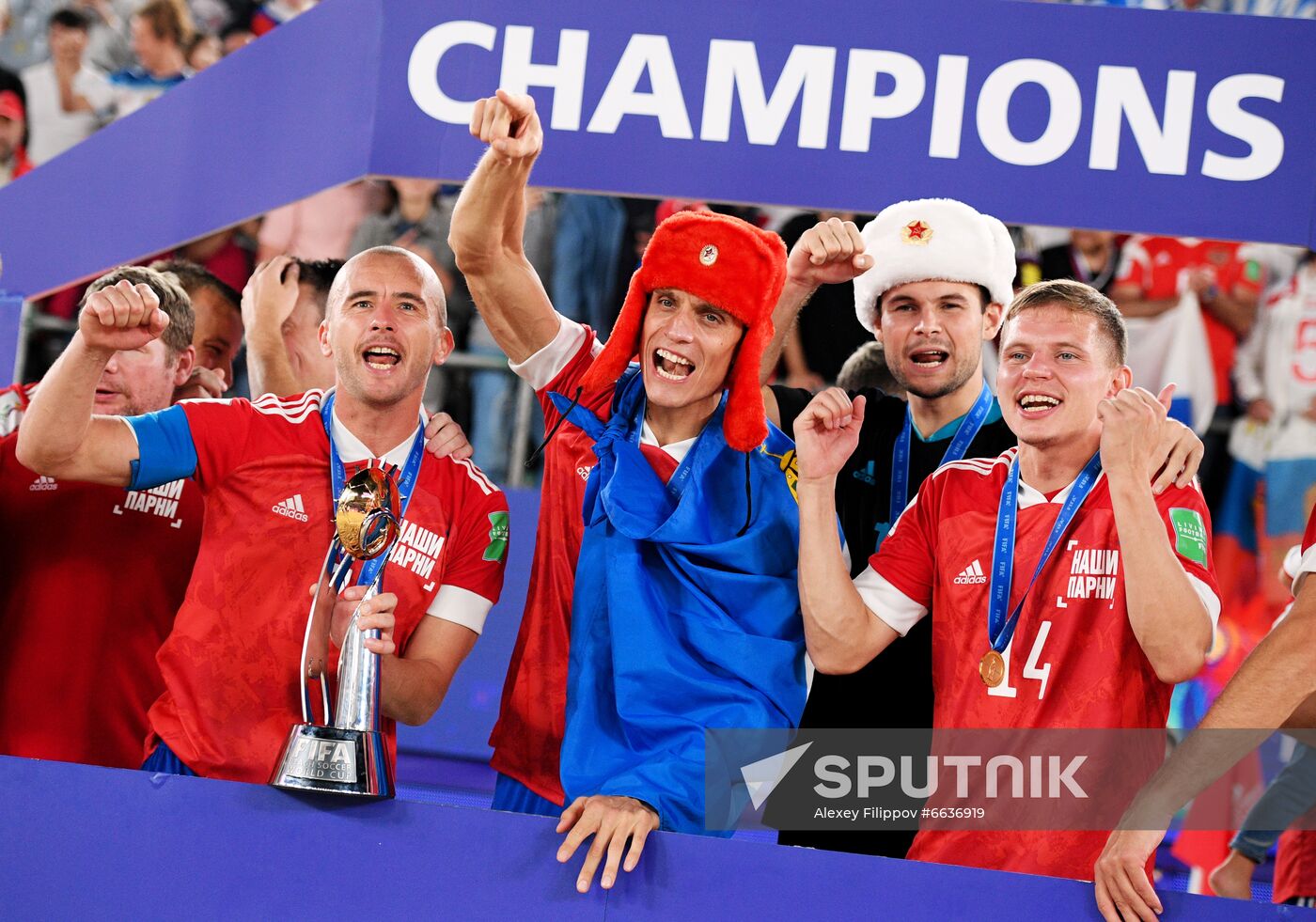 Russia Beach Soccer World Cup RFU - Japan