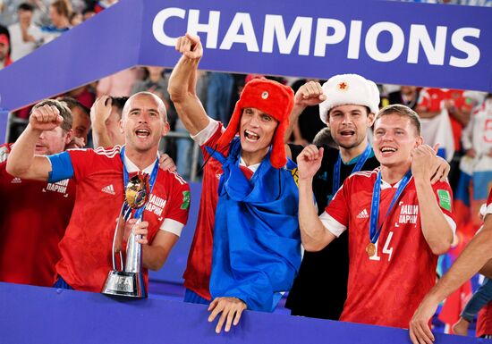 Russia Beach Soccer World Cup RFU - Japan