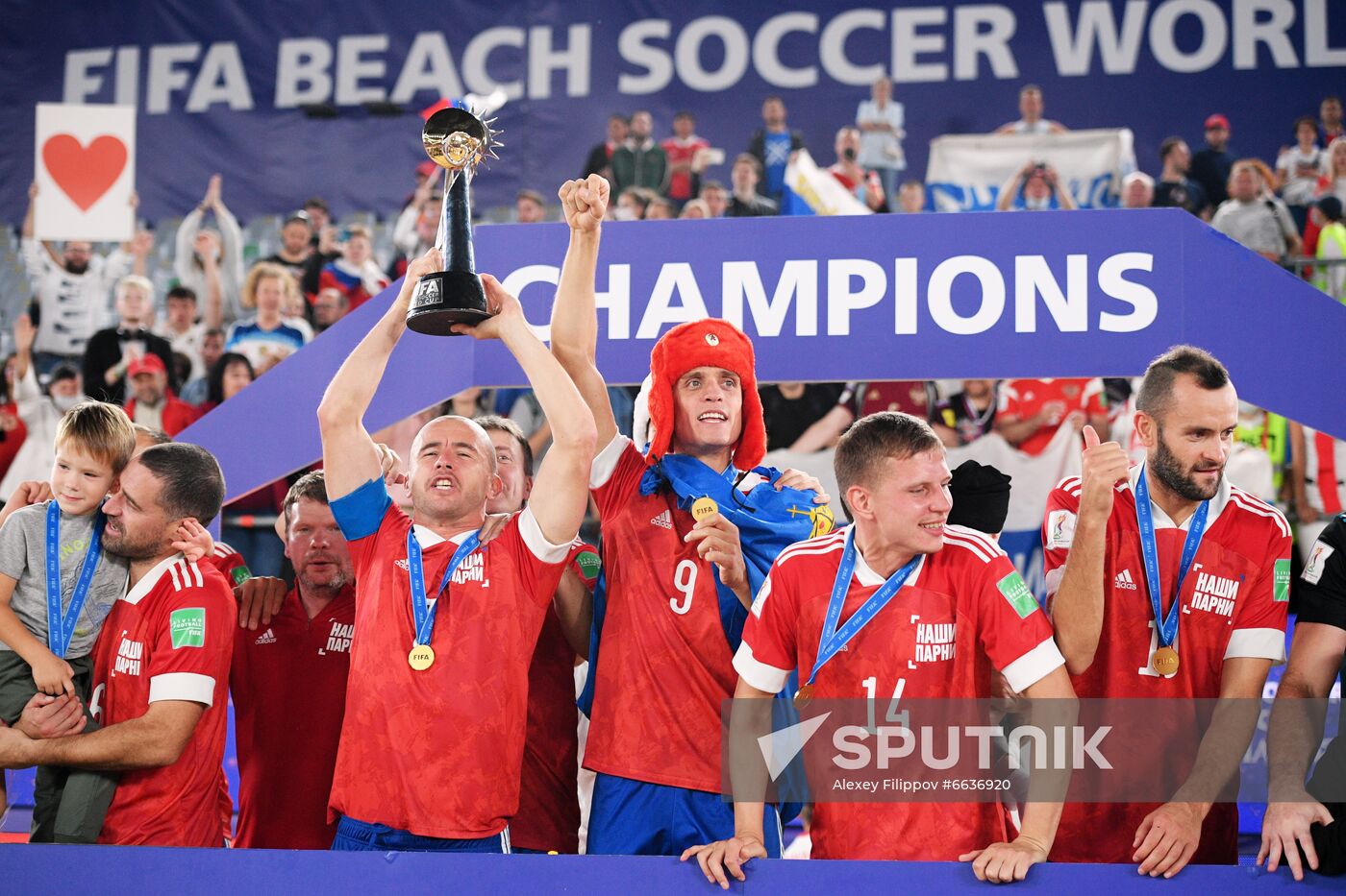 Russia Beach Soccer World Cup RFU - Japan