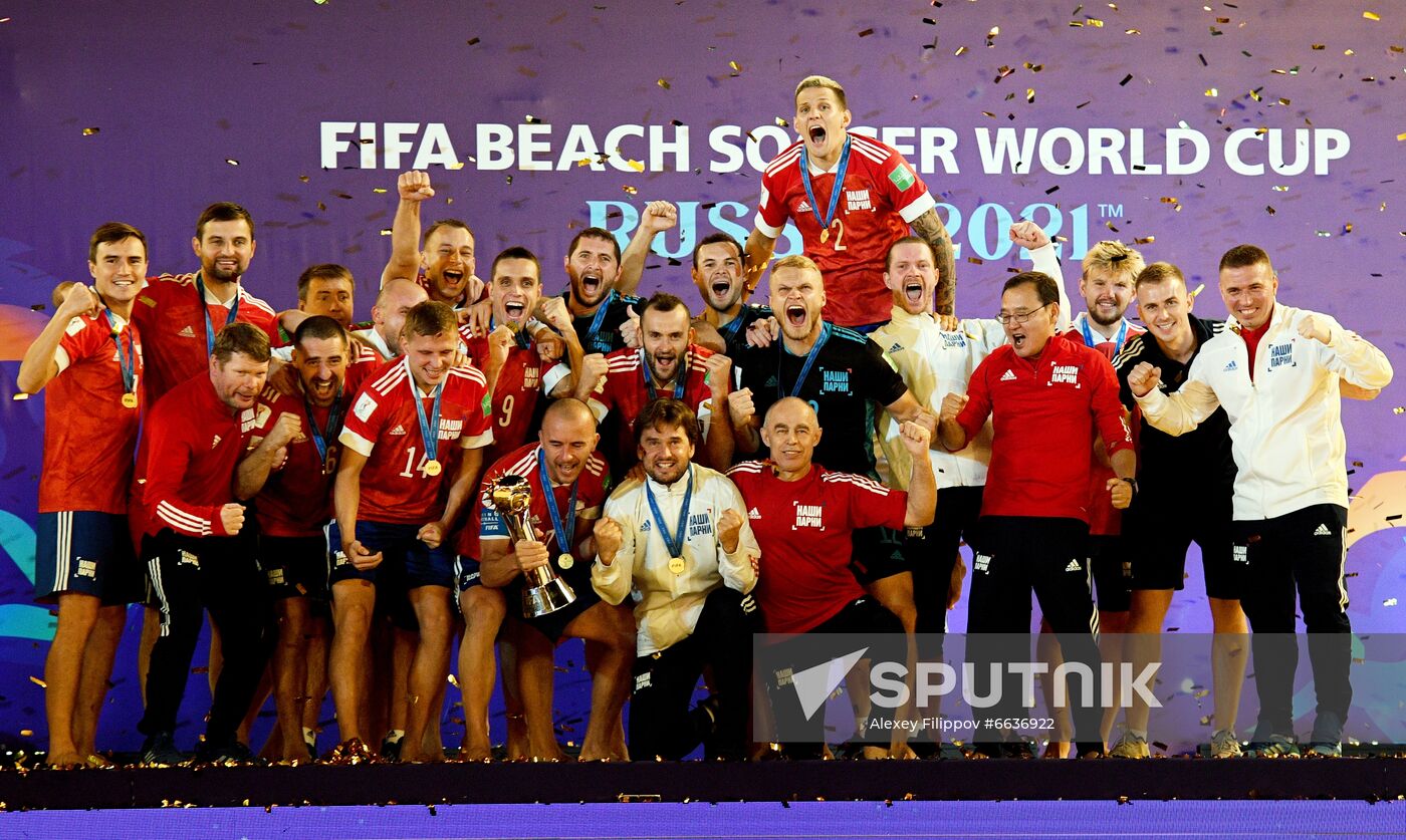 Russia Beach Soccer World Cup RFU - Japan