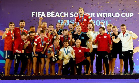 Russia Beach Soccer World Cup RFU - Japan