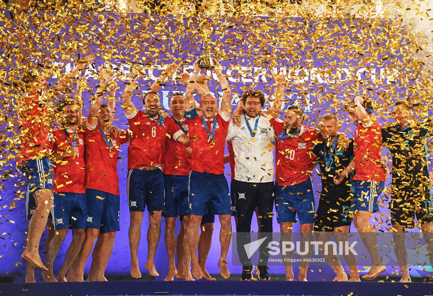 Russia Beach Soccer World Cup RFU - Japan