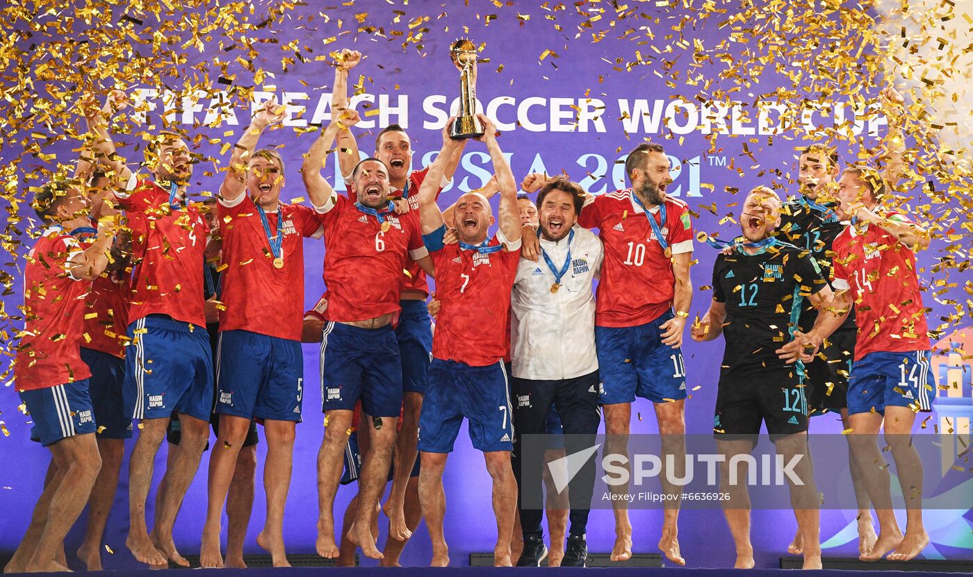 Russia Beach Soccer World Cup RFU - Japan