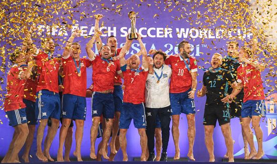 Russia Beach Soccer World Cup RFU - Japan