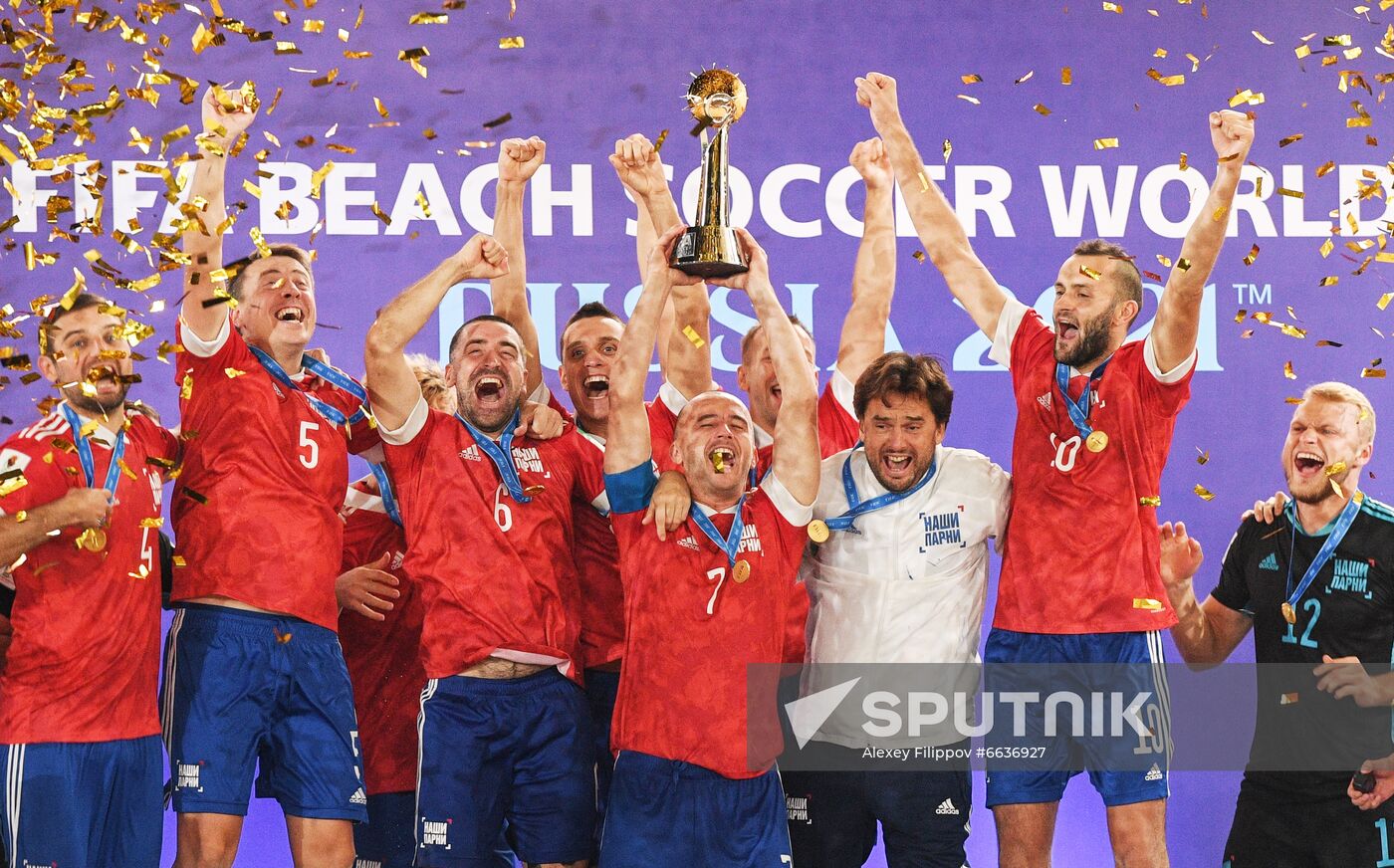 Russia Beach Soccer World Cup RFU - Japan