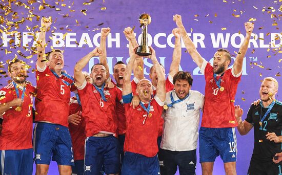 Russia Beach Soccer World Cup RFU - Japan