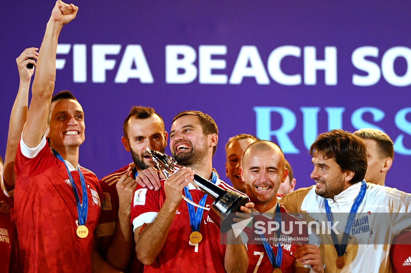 Russia Beach Soccer World Cup RFU - Japan