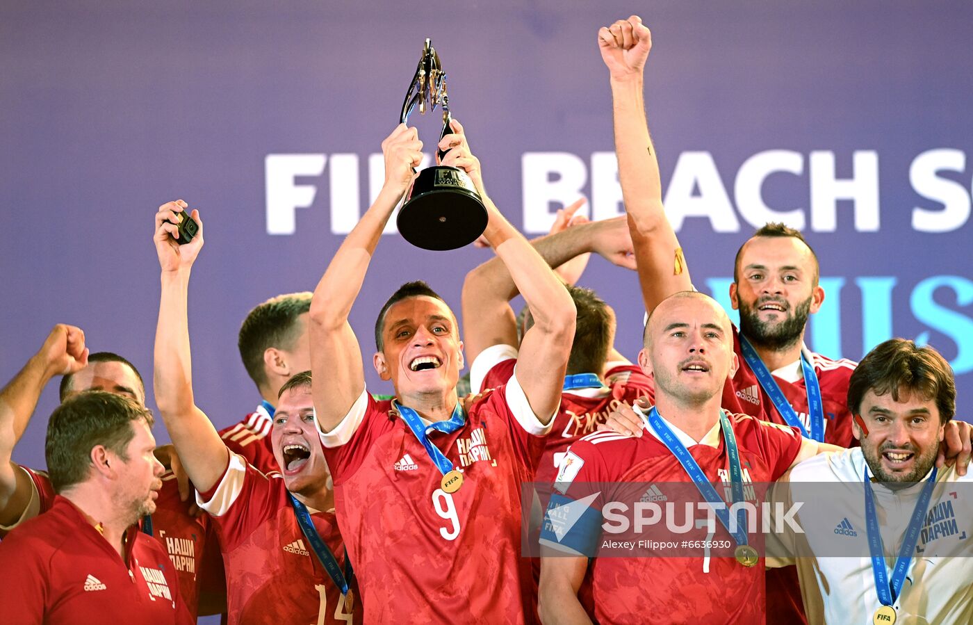 Russia Beach Soccer World Cup RFU - Japan