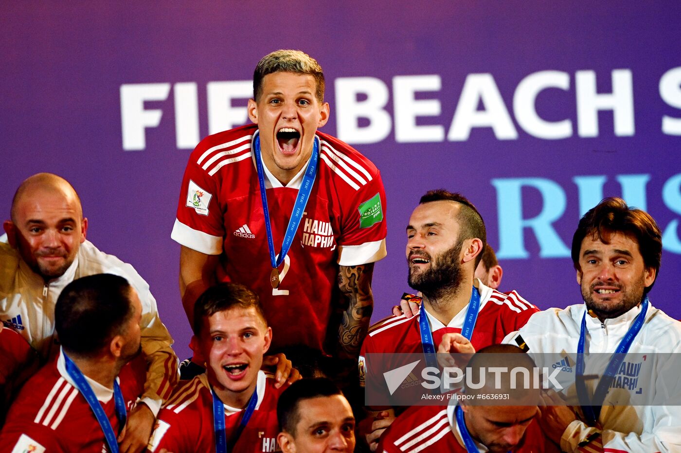 Russia Beach Soccer World Cup RFU - Japan