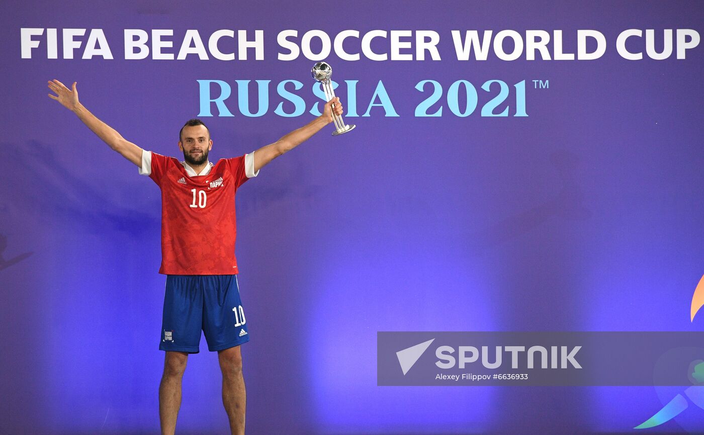 Russia Beach Soccer World Cup RFU - Japan